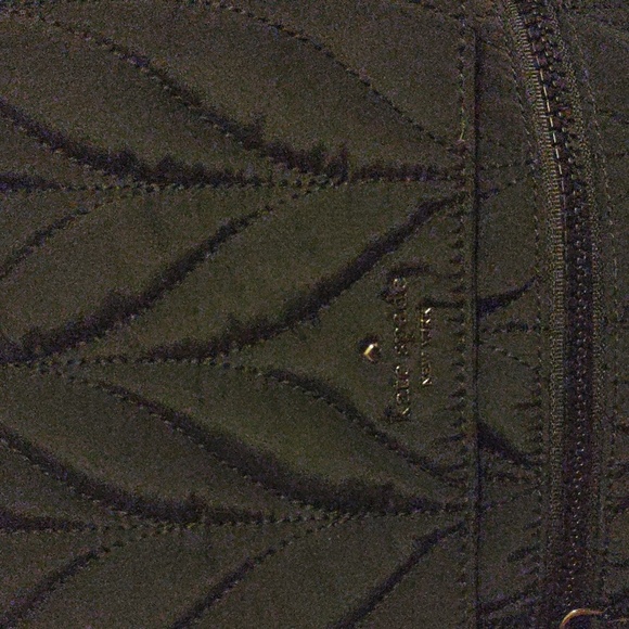 KATE SPADE ELLIE LARGE FLAP BACKPACK BLACK QUILTED - Picture 3 of 13